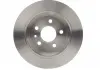 Тормозной диск MB Vito 108/110/113 / V200 / 230/280 \ &#039;\&#039; R PR2 BOSCH 0986479S02 (фото 3)
