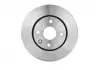 Тормозной диск CITROEN / PEUGEOT / TOYOTA C1 / 107 / Aygo F &quot;05 &gt;&gt; BOSCH 0986479239 (фото 4)