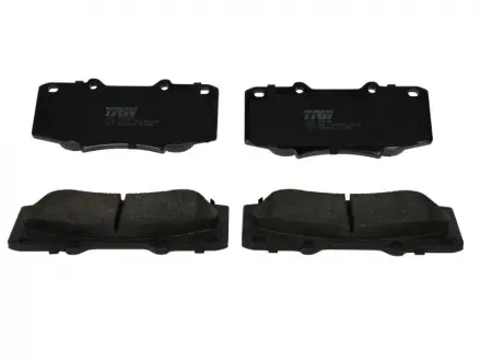 Гальмівні колодки дискові TOYOTA Hilux, Fortuner "F" 07 >> TRW GDB3528 (фото 1)