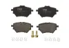 Тормозные колодки дисковые CITROEN / PEUGEOT C4 / 308 "R" 13 >> GDB2036
