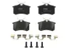 Тормозные колодки дисковые CITROEN / PEUGEOT C3 / 207 &quot;R&quot; 06 &gt;&gt; TRW GDB1813 (фото 2)