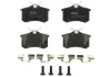 Тормозные колодки дисковые CITROEN / PEUGEOT C3 / 207 "R" 06 >> GDB1813