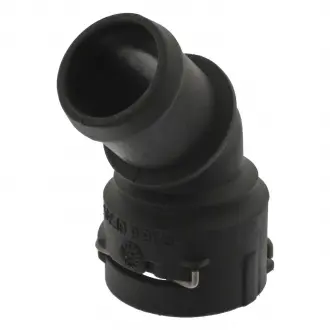 Флянец системы охлаждения AUDI / SEAT / SKODA / VW "1,4" 2,0L FEBI 45978