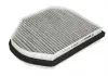 Фильтр салона с актив. углем + MERCEDES C W202, E W210 BOSCH 0986628511 (фото 2)