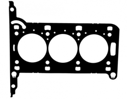 Прокладка головки блока цилиндров OPEL Corsa C, D 1,0 03- VICTOR REINZ 61-37250-00 (фото 1)