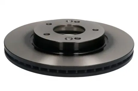 Диск тормозной (1 шт.) HYUNDAI Elantra "F D = 280mm" 11 >> TRW DF6628