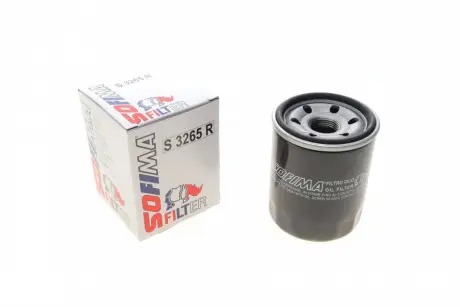 Фильтр масляный Mazda / CITROEN / MITSUBISHI "1,6-2,4" 98-06 SOFIMA S3265R