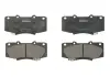Гальмівні колодки дискові TOYOTA Hilux / Fortuner "F" 07 >> LP2244
