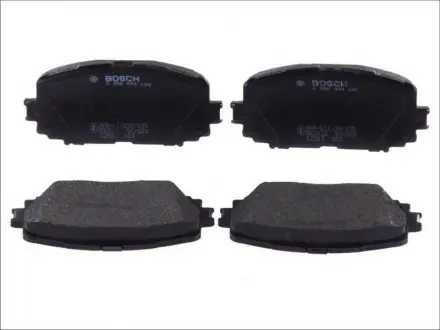 Тормозные колодки дисковые TOYOTA Yaris / Prius \ &#039;\&#039; F &quot;06 &gt;&gt; BOSCH 0986494196 (фото 1)