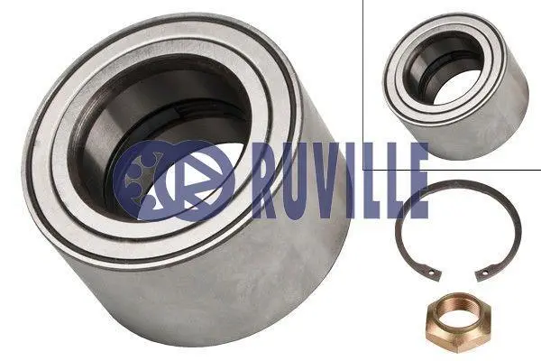 Підшипник маточини передньої FIAT Ducato 02-06 RUVILLE 4039 (фото 1)