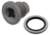 Пробка піддона з ущільнювачем NISSAN / OPEL / RENAULT / VOLVO FEBI 101250 (фото 1)