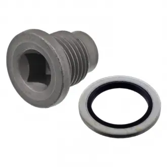 Пробка піддона з ущільнювачем NISSAN / OPEL / RENAULT / VOLVO FEBI 101250