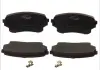 Тормозные колодки дисковые SUZUKI Grand Vitara "F" 01-05 LP2000