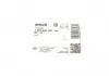 Тормозной трос 2140mm FIAT Doblo Maxi \ &#039;\&#039; RR \ &#039;\&#039; 05-16 BOSCH 1987482287 (фото 2)