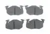 Тормозные колодки дисковые CITROEN ZX AX / PEUGEOT 306 -97 0986460983