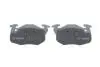 Гальмівні колодки дискові CITROEN ZX AX / PEUGEOT 306 -97 BOSCH 0986460983 (фото 4)