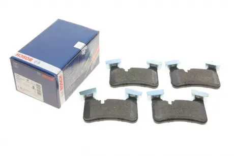 Гальмівні колодки MERCEDES 204/211/212 "6,3AMG" R "09 >> BOSCH 0986494411