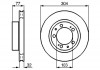 Тормозной диск BOSCH 0986478409 (фото 1)