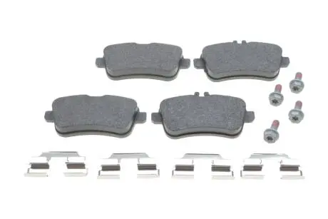Тормозные колодки дисковые MB M-Klasse / GLE-Klasse \ '\' R BOSCH 0986494783