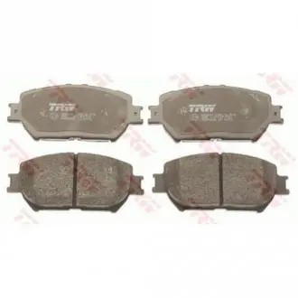 Гальмівні колодки дискові TOYOTA Camry (V30) "F" 01-06 TRW GDB3628