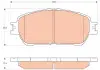 Гальмівні колодки дискові TOYOTA Camry (V30) "F" 01-06 TRW GDB3612 (фото 1)