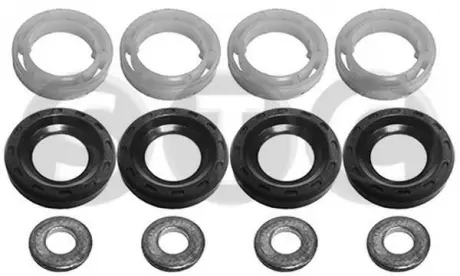 Комплект (12 шт) под форсунки BOSCH PSA DV4 / DV6 Euro5 STC T406582
