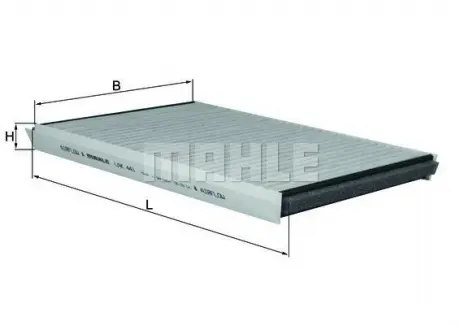 Фильтр салона Mahle Hyindai i30 -2012, Kia Ceed -2012 MAHLE KNECHT LAK441