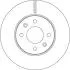 Диск тормозной (1 шт.) HYUNDAI I20 "F D = 256mm" 14 >> DF6794