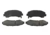 Тормозные колодки дисковые ISUZU D-Max / Rodeo "F" 06 >> GDB3545