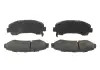 Тормозные колодки дисковые ISUZU D-Max / Rodeo &quot;F&quot; 06 &gt;&gt; TRW GDB3545 (фото 3)