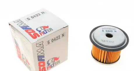 Фильтр топливный CITROEN / FIAT / PEUGEOT "1,8-2,0" 96-04 SOFIMA S0422N