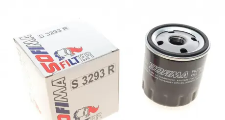 Фильтр масляный PEUGEOT / CITROEN / FIAT "1,8-2,6" 98-03 SOFIMA S3293R