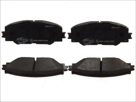 Тормозные колодки дисковые TOYOTA RAV4 / Auris "F" 05 >> Delphi LP2003