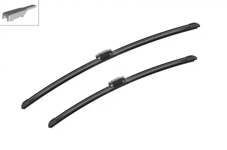 Щетки стеклоочистителя A 494 S L = 600/500 BMW X2 \ '\' 18 >> BOSCH 3397014494