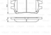 Тормозные колодки дисковые Lexus RX300 U1 2001-2003 F 0986495140