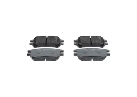 Гальмівні колодки дискові Lexus RX300 U1 2001-2003 F BOSCH 0986495140 (фото 1)