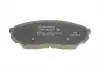 Гальмівні колодки дискові KIA Sorento \ '\' F \ '\' 14 >> BOSCH 0986494827 (фото 2)