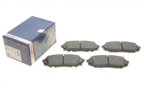 Тормозные колодки дисковые KIA Sorento \ '\' F \ '\' 14 >> BOSCH 0986494827