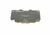 Тормозные колодки TOYOTA Fortuner, Hilux 2011- Front BOSCH 0986494497 (фото 3)