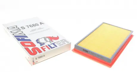 Фільтр повітряний NISSAN / FORD / SUBARU "1,2-2,2" 02 >> SOFIMA S7680A
