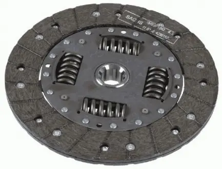 Диск зчеплення BMW3 (E30) / 5 (E28, E34) "1,8-2,5" 71-93 SACHS 1878005615 (фото 1)