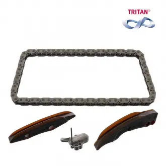 К-т привода ГРМ BMW "1,5 B37 / 2,0 N47" 06 >> "Tritan FEBI 49529