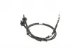 Тормозной трос (дисковые) 1593mm OPEL Astra G \ &#039;\&#039; R BOSCH 1987477527 (фото 3)