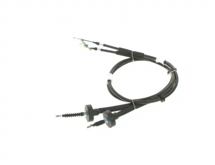 Тормозной трос (дисковые) 1593mm OPEL Astra G \ '\' R BOSCH 1987477527