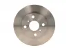 Тормозной диск TOYOTA Yaris P1 \ &#039;\&#039; F \ &#039;\&#039; 99-05 PR2 BOSCH 0986479S46 (фото 3)