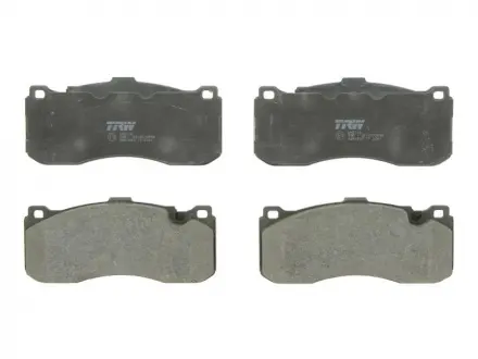 Тормозные колодки дисковые BMW 1/3 Sport Type "07 >> TRW GDB1802