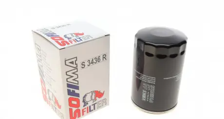 Фильтр масляный AUDI / VW / SEAT / SKODA "1,6-1,8" 04-13 SOFIMA S3436R