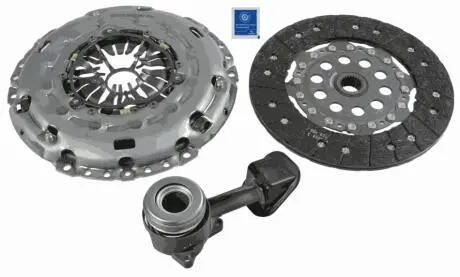 Комплект сцепления (3 in 1 kit) FORD Transit &quot;06 &gt;&gt; SACHS 3000990216 (фото 1)