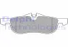 Тормозные колодки дисковые MG / ROVER MG6 / 75 "F" 99 >> LP1521