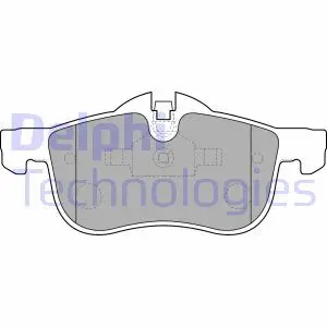 Гальмівні колодки дискові MG / ROVER MG6 / 75 "F" 99 >> Delphi LP1521